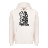 Pale Pink days n daze Premium Hoodie - artisFamous