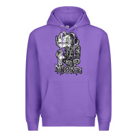 Purple days n daze Premium Hoodie - artisFamous