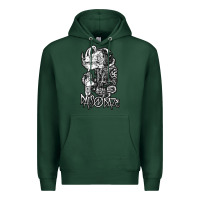 Sports Green days n daze Premium Hoodie - artisFamous