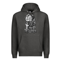 Charcoal Heather days n daze Premium Hoodie - artisFamous