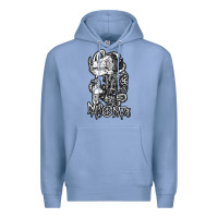 Colony Blue days n daze Premium Hoodie - artisFamous