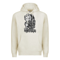 Oatmeal Heather days n daze Premium Hoodie - artisFamous