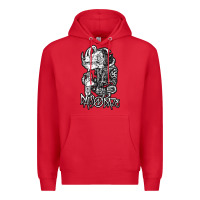 Red days n daze Premium Hoodie - artisFamous