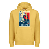 Antique Gold boba fett for president Premium Hoodie - artisFamous