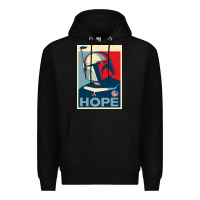 Black boba fett for president Premium Hoodie - artisFamous