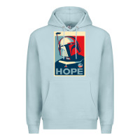 Blue Mist boba fett for president Premium Hoodie - artisFamous