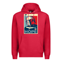 Cardinal boba fett for president Premium Hoodie - artisFamous