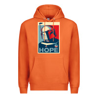 Carrot boba fett for president Premium Hoodie - artisFamous