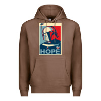 Chestnut boba fett for president Premium Hoodie - artisFamous