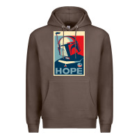 Boba Fett For President Premium Hoodie | Teevron