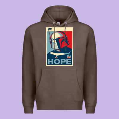Boba Fett For President Premium Hoodie Designed By Artisfamous