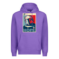Purple boba fett for president Premium Hoodie - artisFamous