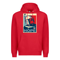 Red boba fett for president Premium Hoodie - artisFamous