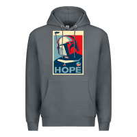 Rock boba fett for president Premium Hoodie - artisFamous