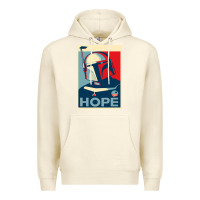 Sandshell boba fett for president Premium Hoodie - artisFamous