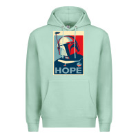Seafoam boba fett for president Premium Hoodie - artisFamous