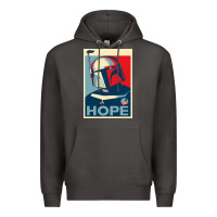 Smoke boba fett for president Premium Hoodie - artisFamous