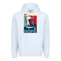 White boba fett for president Premium Hoodie - artisFamous