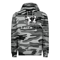 Slate Camo i'd tip that funny cow tipping design Premium Hoodie - artisFamous