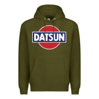 Army Green New Japanese Datsun Fanatics Premium Hoodie - artisFamous