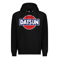 Black New Japanese Datsun Fanatics Premium Hoodie - artisFamous