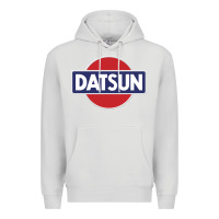 Dove Grey New Japanese Datsun Fanatics Premium Hoodie - artisFamous