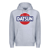 Heather Grey New Japanese Datsun Fanatics Premium Hoodie - artisFamous