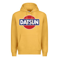 Mustard New Japanese Datsun Fanatics Premium Hoodie - artisFamous