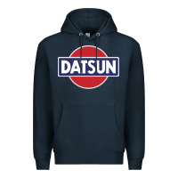 Navy New Japanese Datsun Fanatics Premium Hoodie - artisFamous