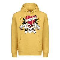 Antique Gold Funny Ed Hardy Sarcasme Saying New Premium Hoodie - artisFamous