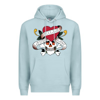 Blue Mist Funny Ed Hardy Sarcasme Saying New Premium Hoodie - artisFamous