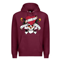 Burgundy Funny Ed Hardy Sarcasme Saying New Premium Hoodie - artisFamous