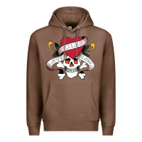 Chestnut Funny Ed Hardy Sarcasme Saying New Premium Hoodie - artisFamous