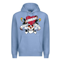 Colony Blue Funny Ed Hardy Sarcasme Saying New Premium Hoodie - artisFamous
