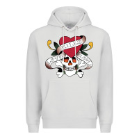 Dove Grey Funny Ed Hardy Sarcasme Saying New Premium Hoodie - artisFamous