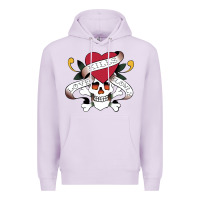 Lilac Funny Ed Hardy Sarcasme Saying New Premium Hoodie - artisFamous