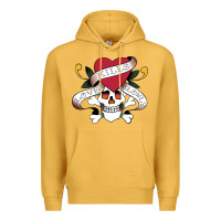 Mustard Funny Ed Hardy Sarcasme Saying New Premium Hoodie - artisFamous