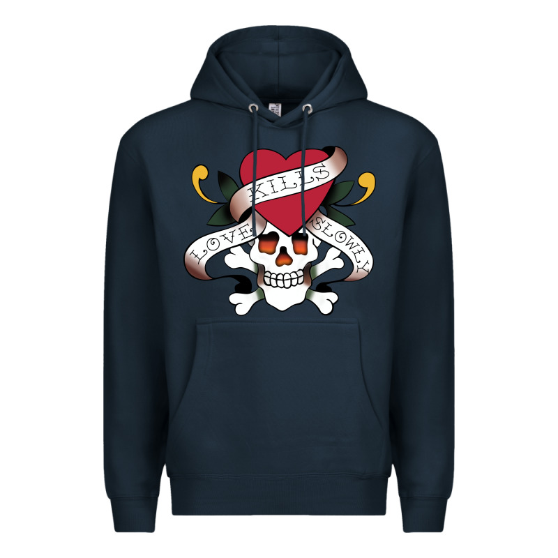 Funny Ed Hardy Sarcasme Saying New Premium Hoodie by artisFamous | Teevron