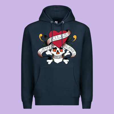 Funny Ed Hardy Sarcasme Saying New Premium Hoodie Designed By Artisfamous