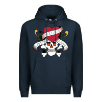 Navy Funny Ed Hardy Sarcasme Saying New Premium Hoodie - artisFamous