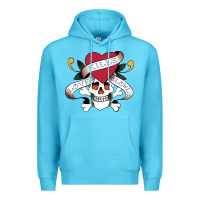 Ocean Blue Funny Ed Hardy Sarcasme Saying New Premium Hoodie - artisFamous