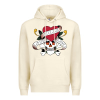 Sandshell Funny Ed Hardy Sarcasme Saying New Premium Hoodie - artisFamous