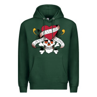 Sports Green Funny Ed Hardy Sarcasme Saying New Premium Hoodie - artisFamous
