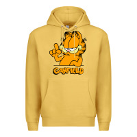 Antique Gold Funny Garfild new vector design Premium Hoodie - artisFamous