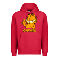 Cardinal Funny Garfild new vector design Premium Hoodie - artisFamous