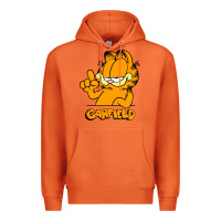 Carrot Funny Garfild new vector design Premium Hoodie - artisFamous