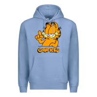 Colony Blue Funny Garfild new vector design Premium Hoodie - artisFamous