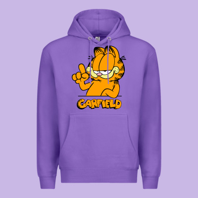 Funny Garfild New Vector Design Premium Hoodie Designed By Artisfamous