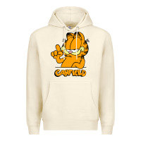 Sandshell Funny Garfild new vector design Premium Hoodie - artisFamous