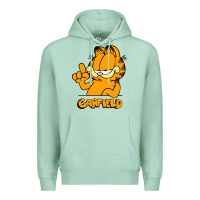 Seafoam Funny Garfild new vector design Premium Hoodie - artisFamous
